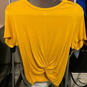 Mustard Yellow Tee